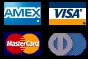 We Ship World Wide and Accept All Major Credit Cards